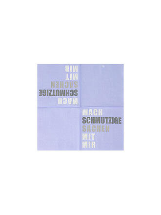 RAEDER | Lunch Servietten 33x33cm Grau 