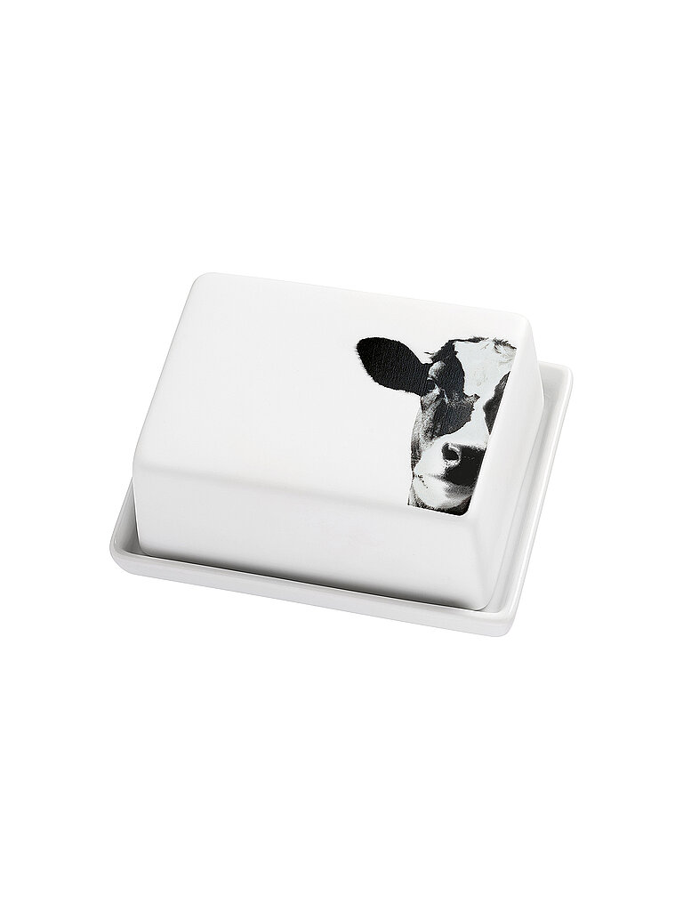 RAEDER Butterdose 250g Moo Muh Moo weiss