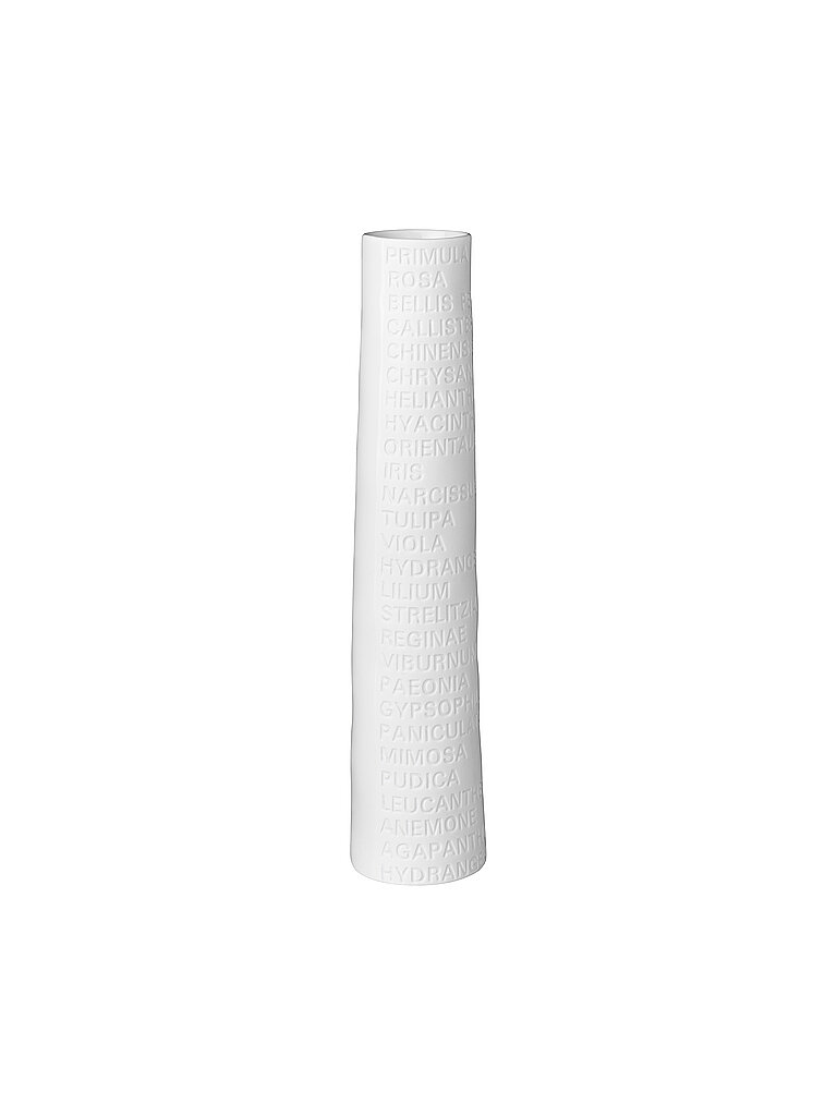 RAEDER Vase 23cm weiß