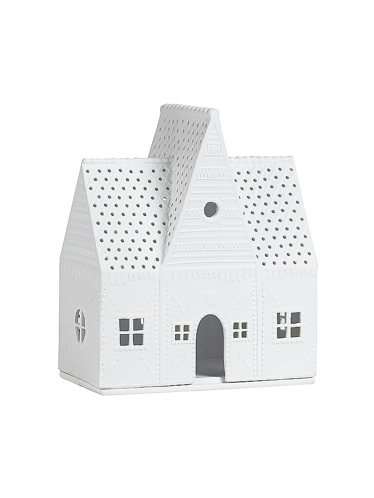 RAEDER Lichthaus Lebkuchenhaus groß weiss