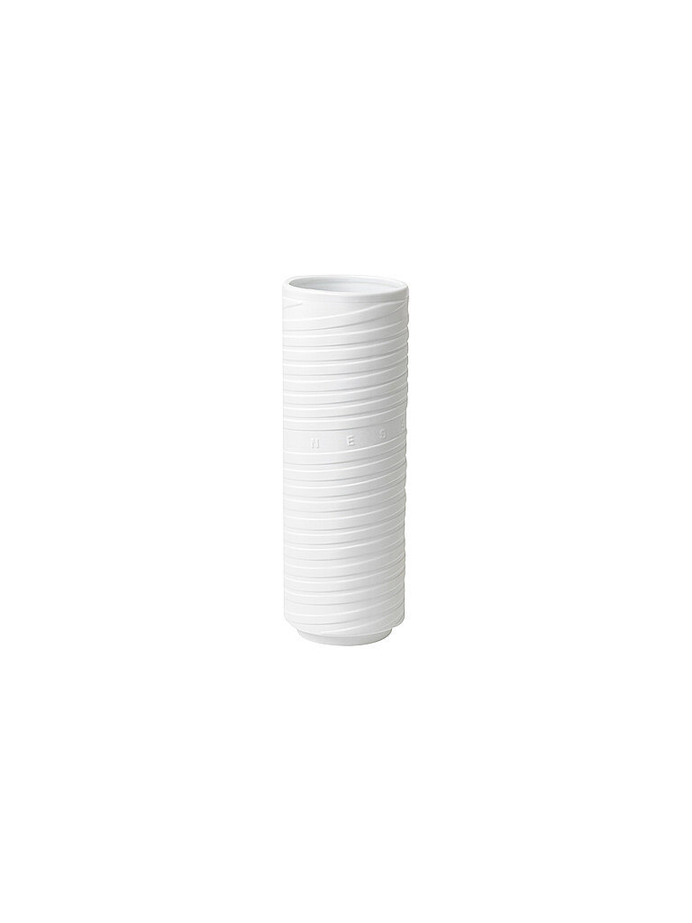 RAEDER Vase EINKLAG HAPPINESS 10x29,5cm Weiss weiss – Raeder