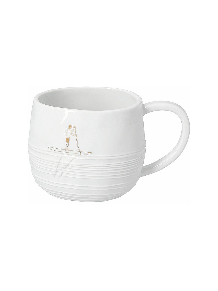 RAEDER Tasse LASS DICH TREIBEN 380ml  weiss