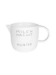 RAEDER | DINING Breakfast Milchkännchen Milch macht müde 250ml | Weiss