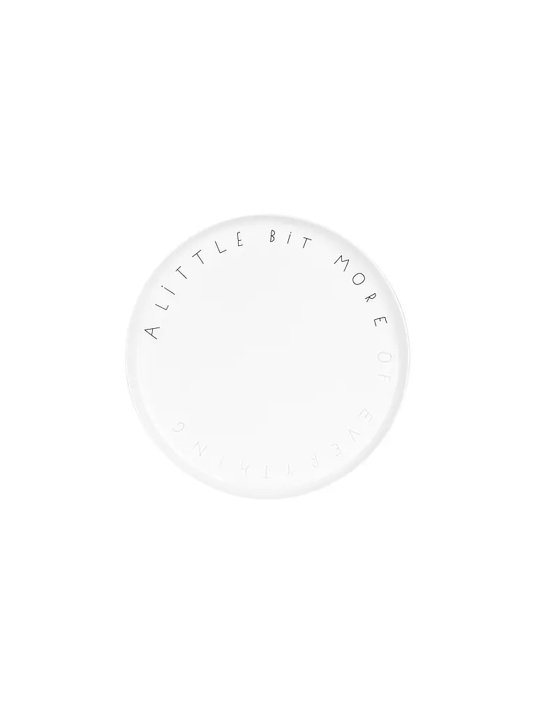 RAEDER | DINING Breakfast Teller A little bit of more 20cm | weiss