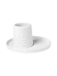 RAEDER | Espressotasse RAUMPOESIE 60ml Frühstück | weiss