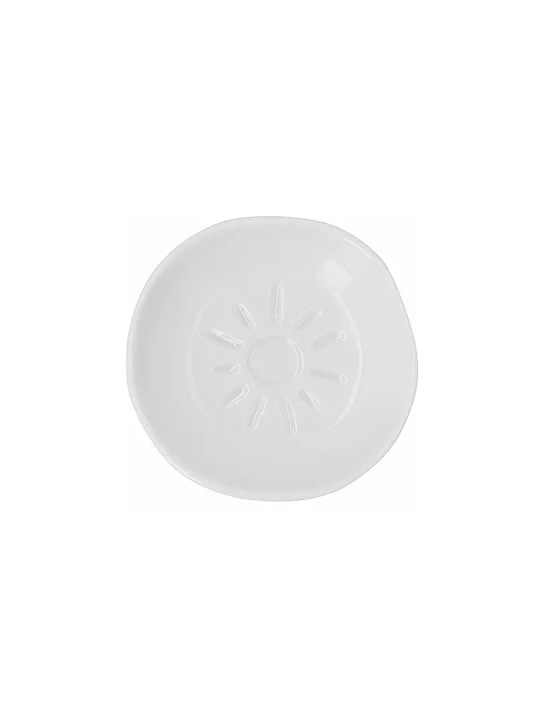 RAEDER | Glücksschälchen Sonne 6cm  | weiss