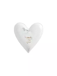 RAEDER | Herzteller Goldherz Weiss  | weiss