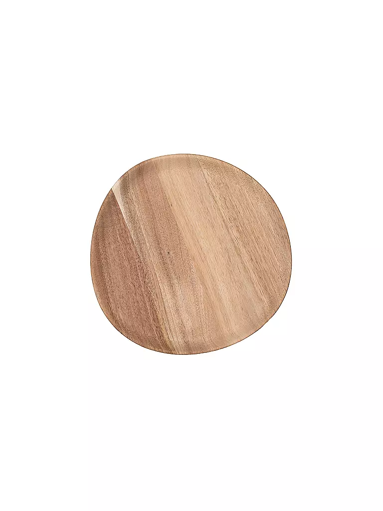 RAEDER | Holzteller 27,5cm | braun