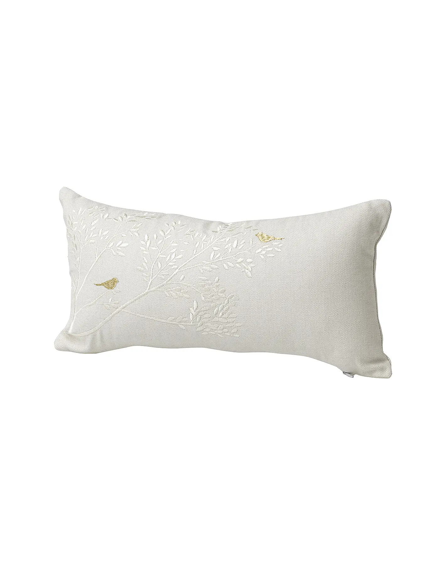 RAEDER | Kissen gefüllt TRAUMKISSEN 33x17cm Goldvogerl | beige