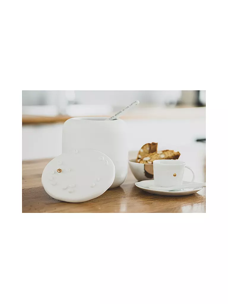 RAEDER | Kleine Tasse 6cm | weiss