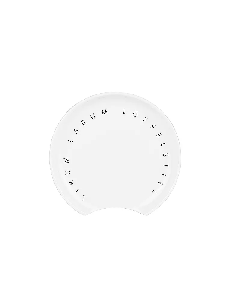 RAEDER | Löffelablage Lirum Larum 11x10,5cm | weiss