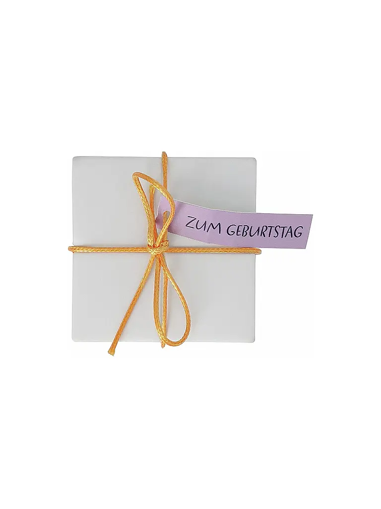 RAEDER | LED Lichtbotschaft Geburtstag Geschenk  | weiss
