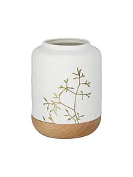 RAEDER | Licht 10,8cm Goldzweig  | weiss