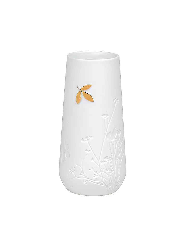 RAEDER | LIVING PG Minivase M Dia:5cm H:10,5cm | weiss