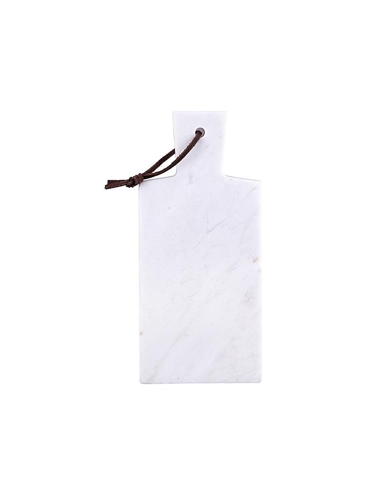 RAEDER | Maromor-Brettchen 20x9cm | weiß