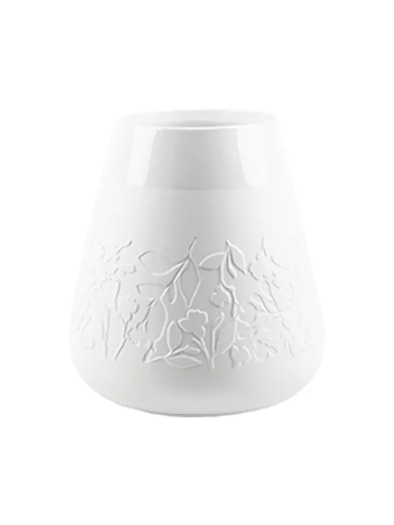 RAEDER | Poesie Vase Floral Blumen 26,5cm | weiss