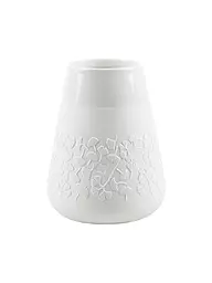 RAEDER | Poesie Vase Floral Gingko 18cm | weiss