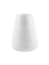 RAEDER | Poesie Vase Floral Gräser 23,5cm | weiss