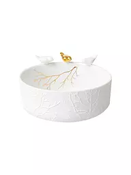 RAEDER | Porzellan Schale VOGELSCHWARM 12x6cm Weiss | Weiss
