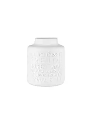 RAEDER | Porzellan Vase FREUDE 26x21cm Weiss | Weiss