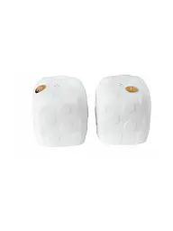 RAEDER | Salz & Pfefferstreuer Mix & Match 2er Set  5,8cm Weiss | weiss