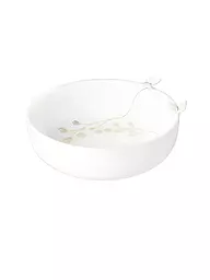 RAEDER | Schale groß SCHMETTERLING 14x4cm Weiss | weiss