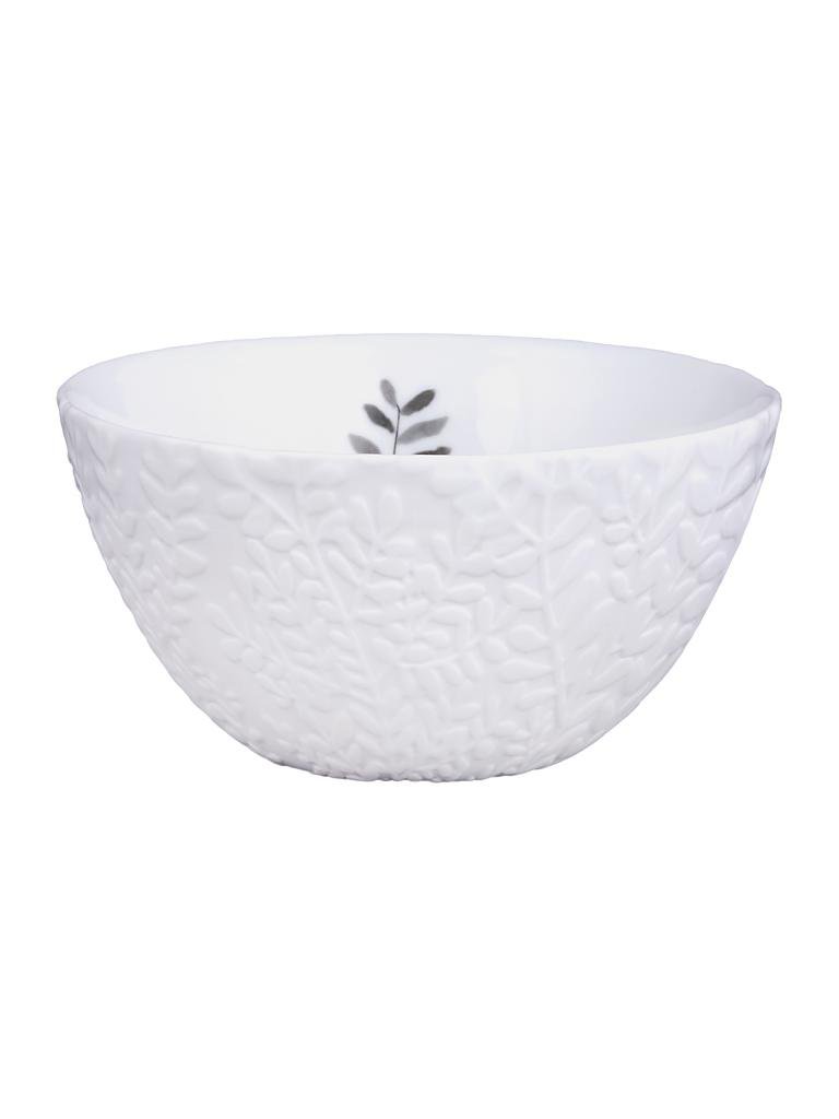 RAEDER | Schale hoch 13,5cm | weiss
