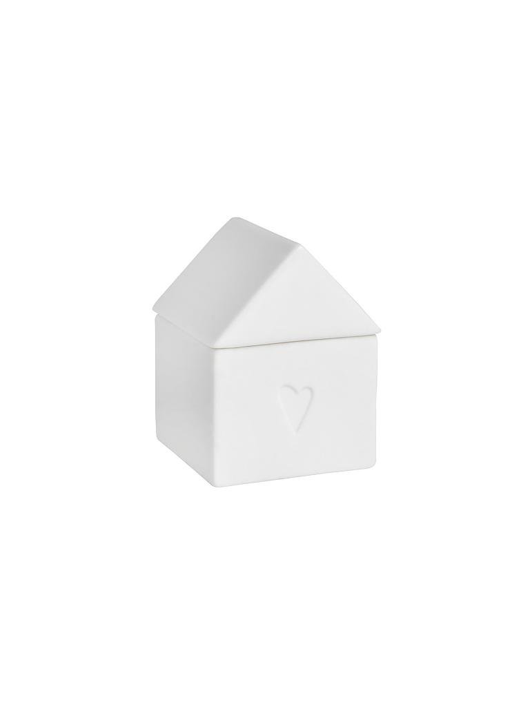 RAEDER | Schatzkammer klein Herz 5x5x7cm | weiss