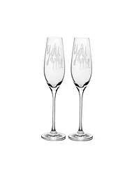 RAEDER | Sektglas You&Me  | transparent