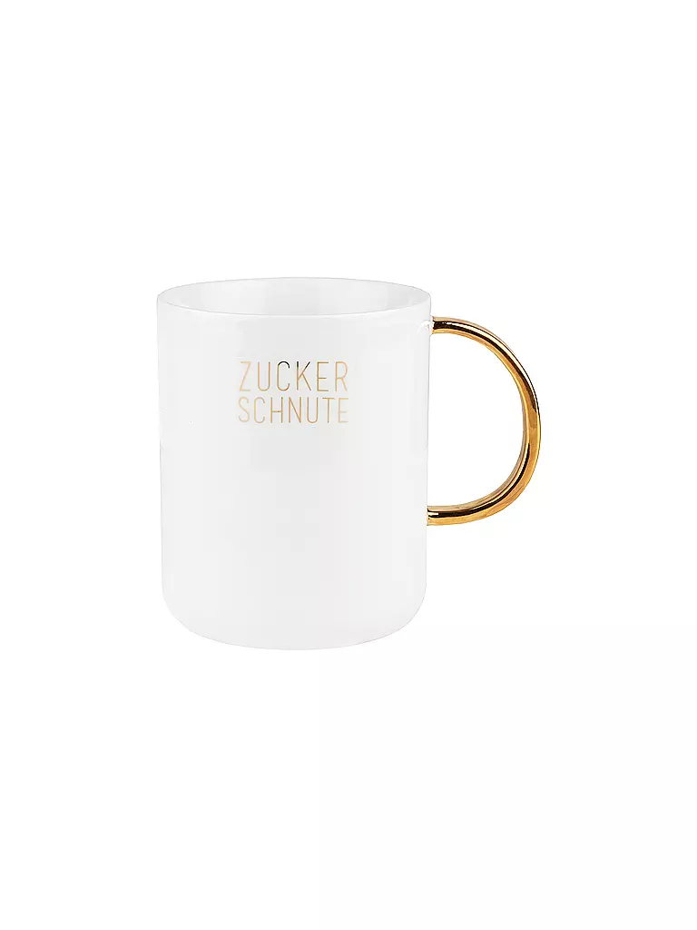 RAEDER | Tasse Zuckerschnute  | weiss