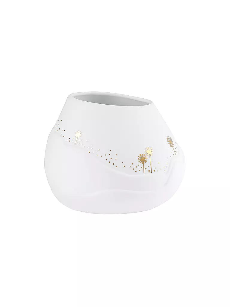 RAEDER | Teelichthalter LICHTLANDSCHAFT Blumenwiese | weiss