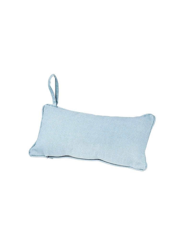 RAEDER | Traumkissen Timeout 33x17cm | blau