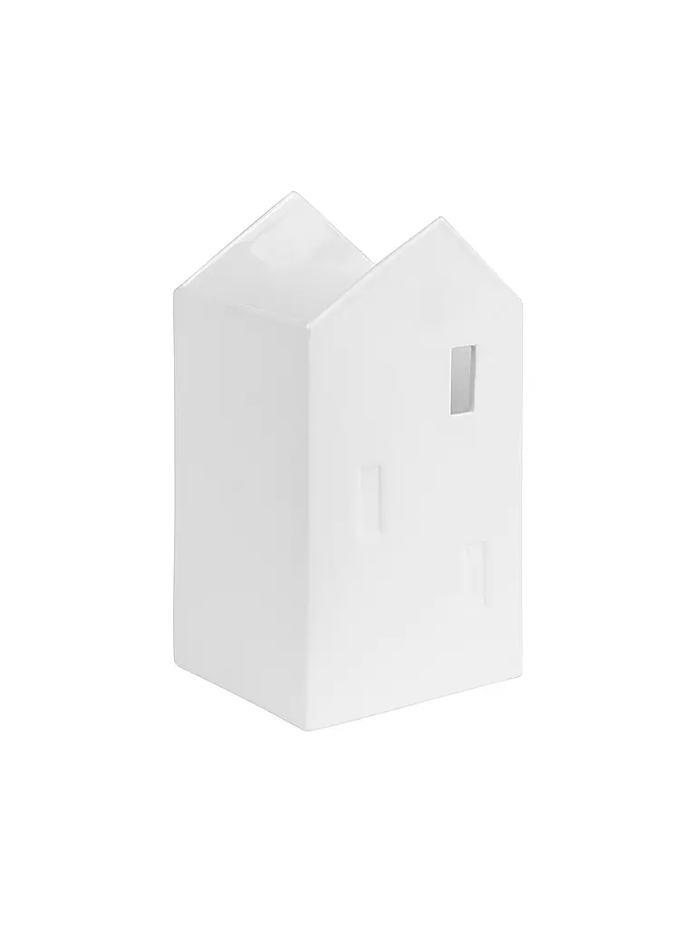 RAEDER | Vase 9,5x17,5cm Haus der schönen Dinge SCHEUNE Weiss | weiss