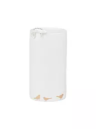 RAEDER | Vase Katze 7x14cm | weiss