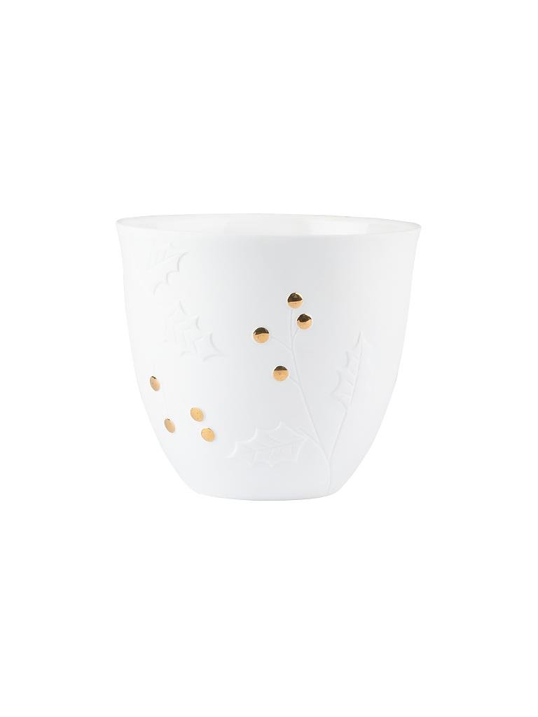 RAEDER | Weihnachts-Poesielicht 12cm | weiß