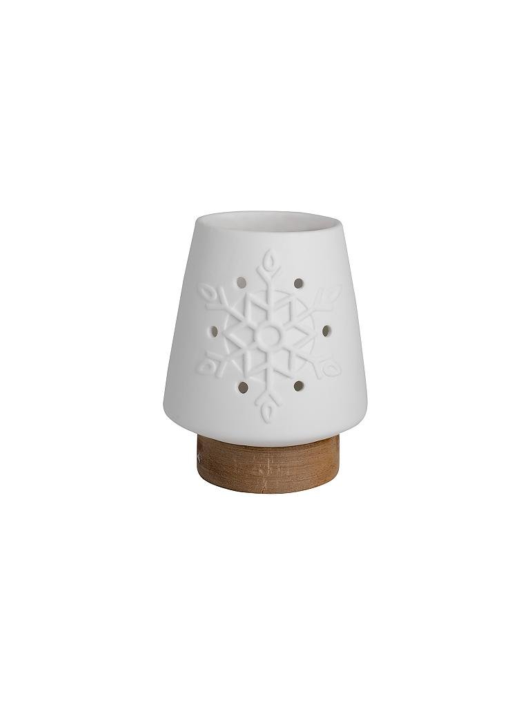 RAEDER | Weihnachts-Winterlicht klein 10cm | weiß