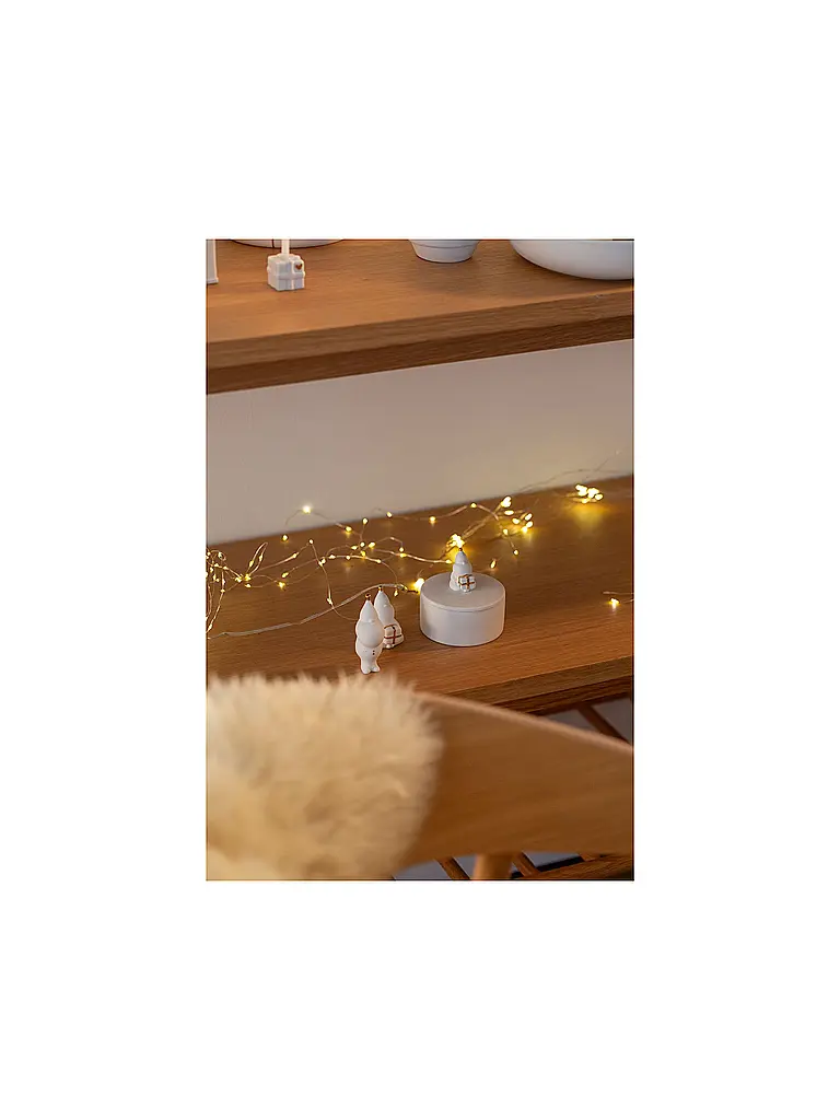 RAEDER | Weihnachtsdose Santas Feinschliff | Weiss