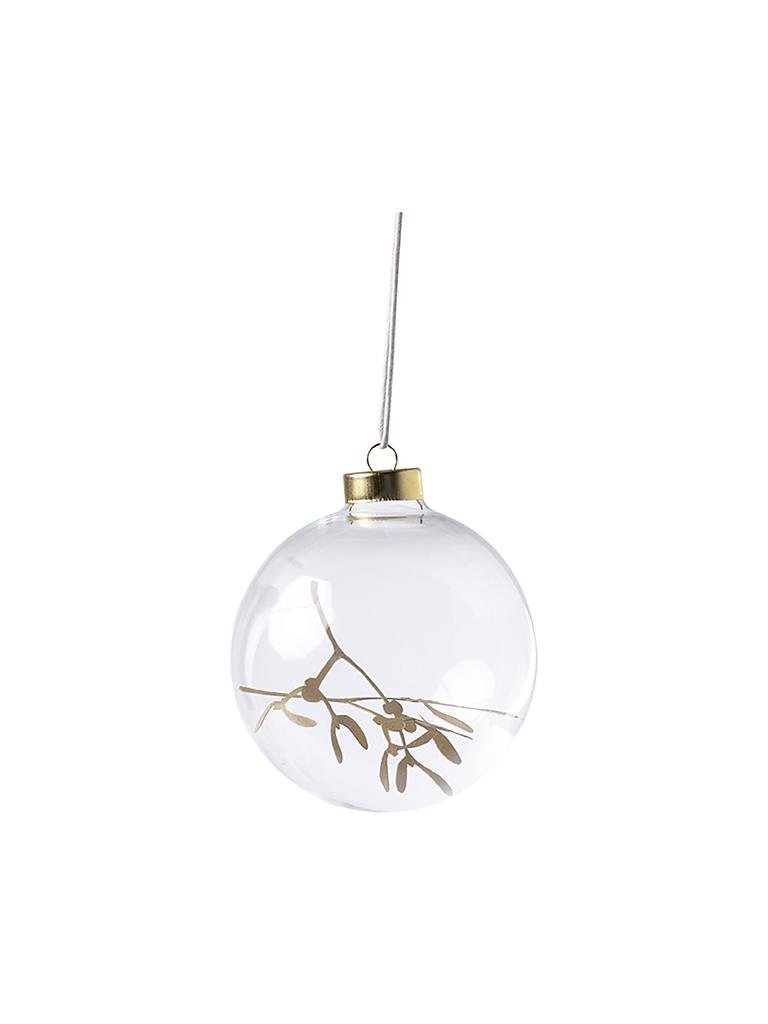 RAEDER | Weihnachtsschmuck  Wintergarten klein 9cm | gold