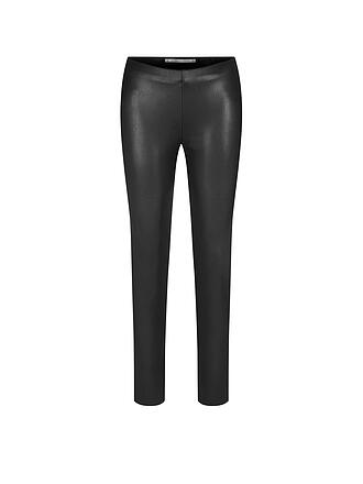 RAFFAELLO ROSSI | Hose in Lederoptik Skinny Fit Resa