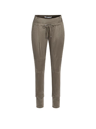 RAFFAELLO ROSSI | Hose in Lederopitk Jogging Fit Candice