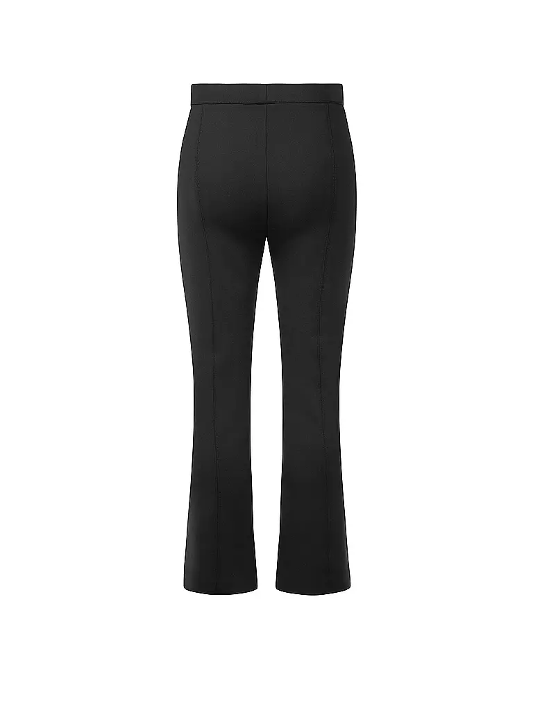 RAFFAELLO ROSSI | Hose Bootcut Fit 7/8 EASY KICK MACY | schwarz
