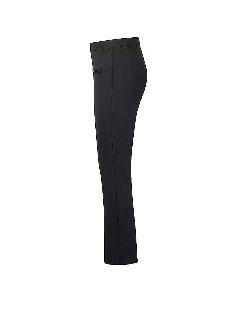 RAFFAELLO ROSSI | Hose Bootcut Fit 7/8 EASY KICK MACY | schwarz