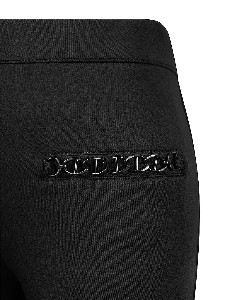 RAFFAELLO ROSSI | Hose Bootcut Fit 7/8 EASY KICK MACY | schwarz