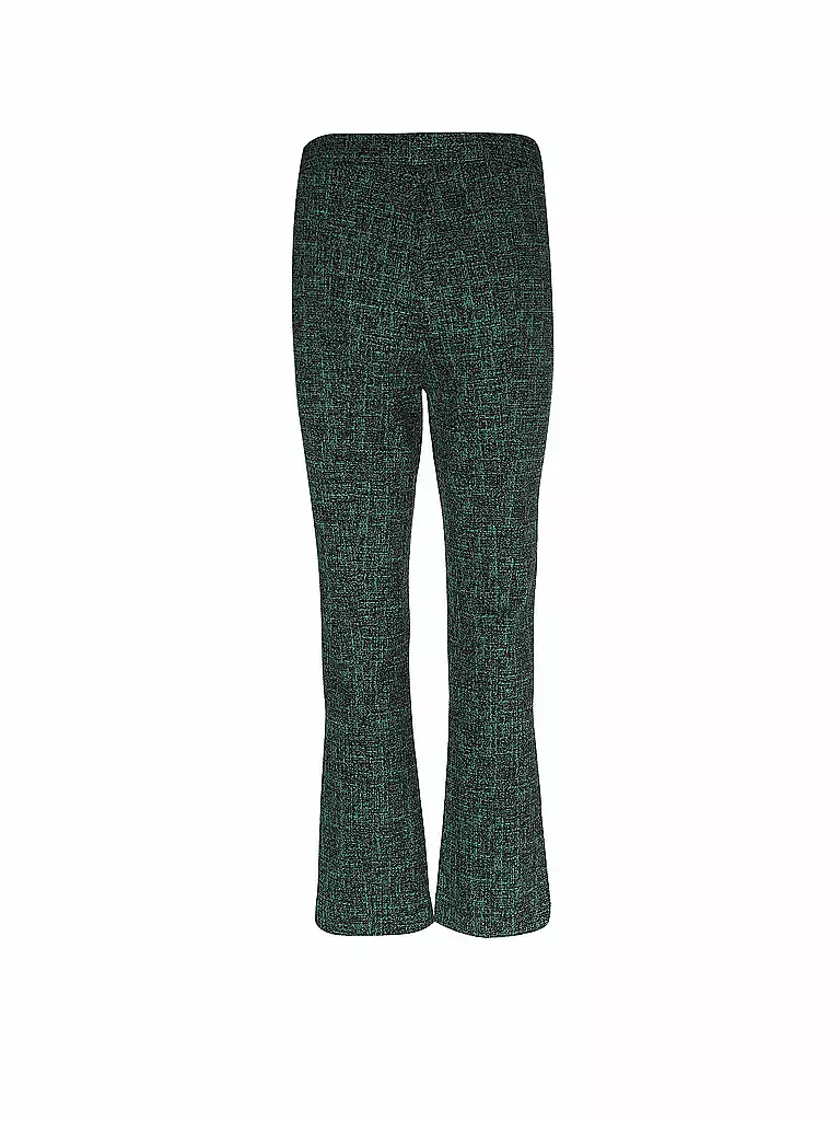 RAFFAELLO ROSSI | Hose Flared Fit EASY KICK MACY | grün