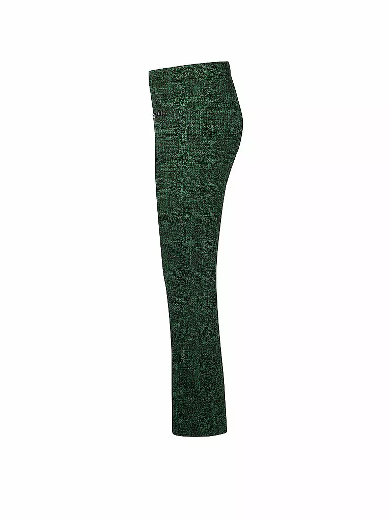 RAFFAELLO ROSSI | Hose Flared Fit EASY KICK MACY | grün