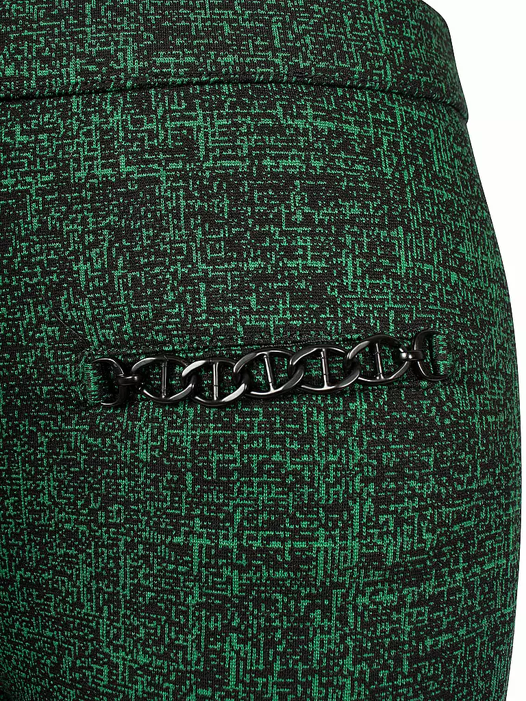 RAFFAELLO ROSSI | Hose Flared Fit EASY KICK MACY | grün