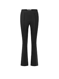 RAFFAELLO ROSSI | Hose Flared Fit MACY | schwarz