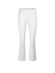 RAFFAELLO ROSSI | Hose Flared Fit MACY | weiss