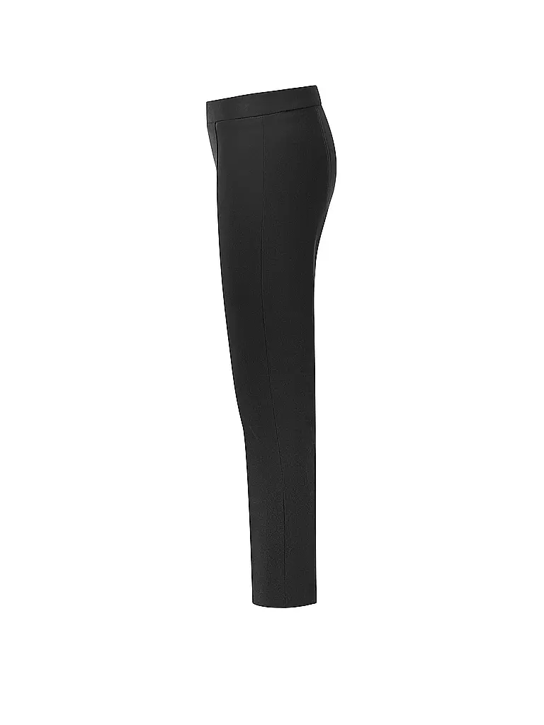 RAFFAELLO ROSSI | Hose Flared Fit MACY | schwarz