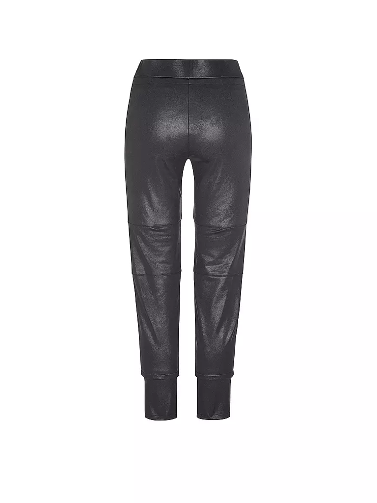 RAFFAELLO ROSSI | Hose in Lederoptik " Candy " | Schwarz